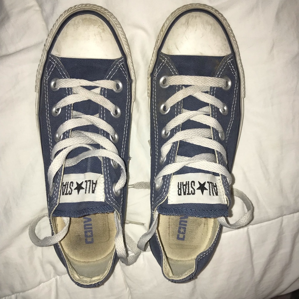 Blue Converse
